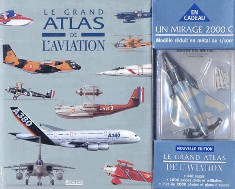Le Grand Atlas de l'aviation + Alpha Jet (coffret spécial) book