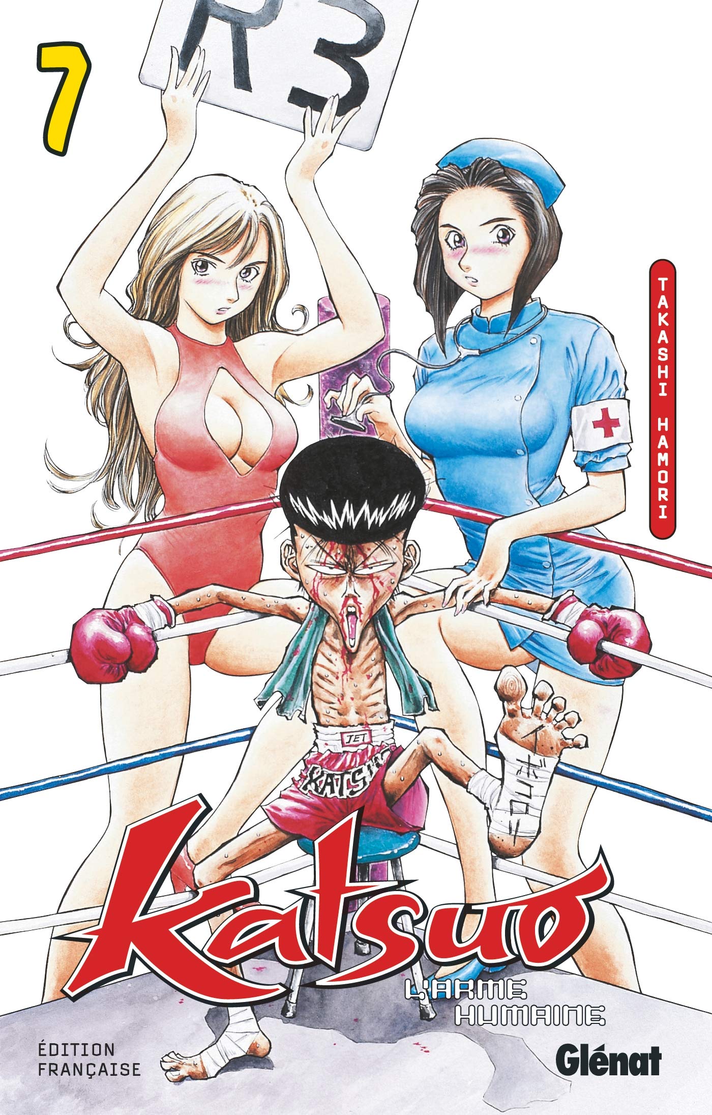 Katsuo, l'arme humaine, tome 7 book