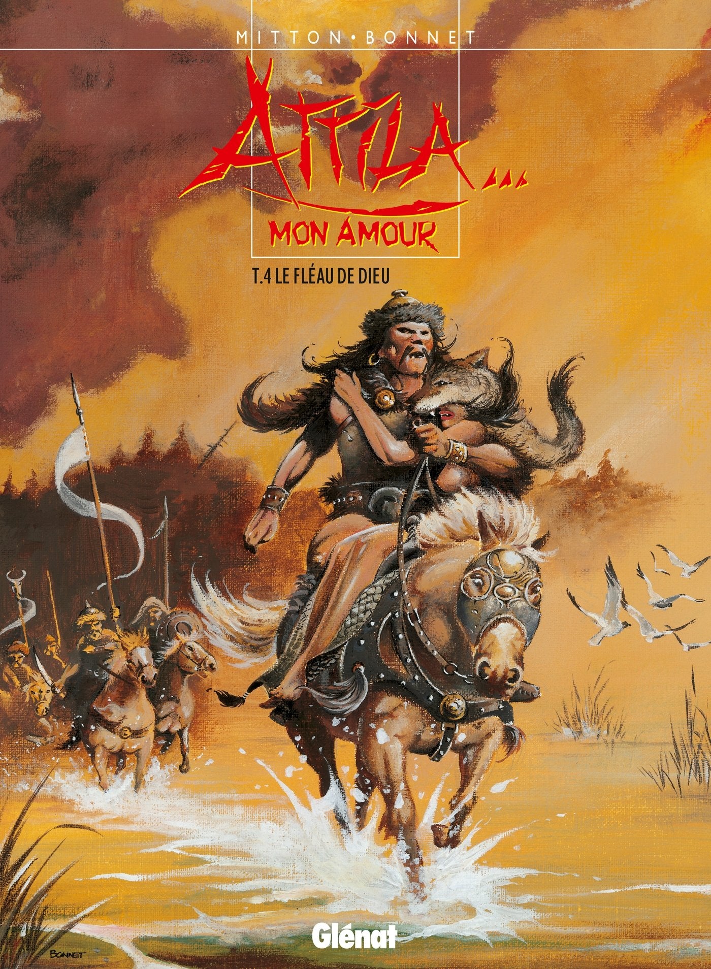 Attila mon amour - Tome 04: Le Fléau de Dieu book