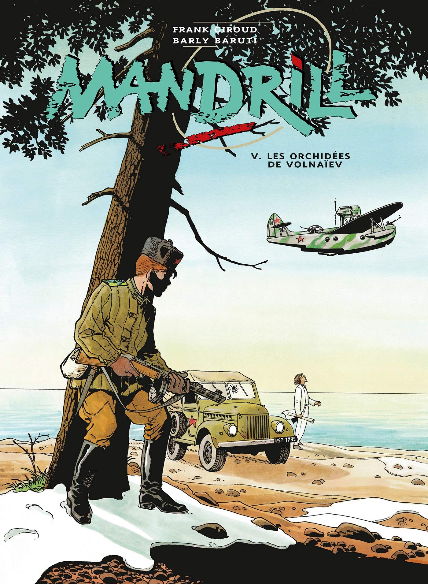 Mandrill, tome 5 : Les Orchidées de Volnaîev book
