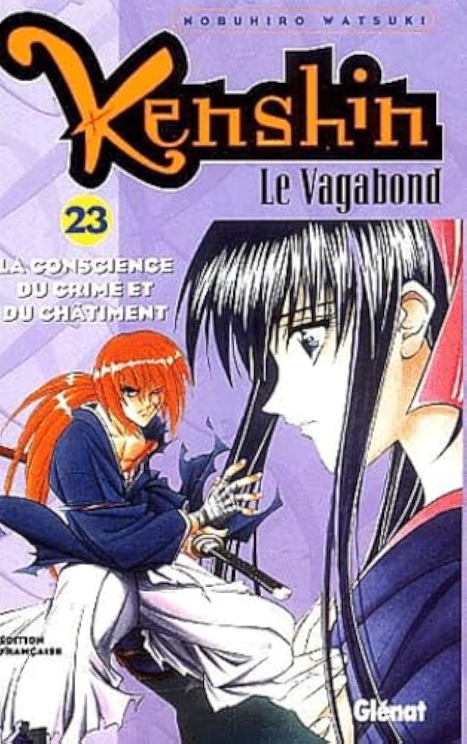 Kenshin Le Vagabond Tome 23 : La Conscience Du Crime Et Du Chatiment book