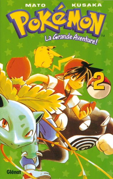 Pokémon : la grande aventure !. Vol. 2 Books