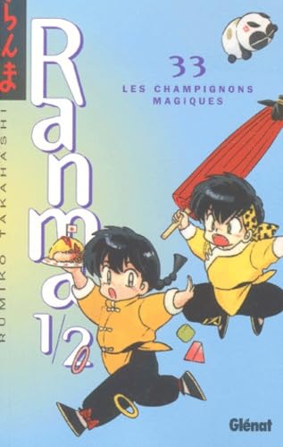 Ranma 1/2 - Tome 33: Les Champignons magiques book