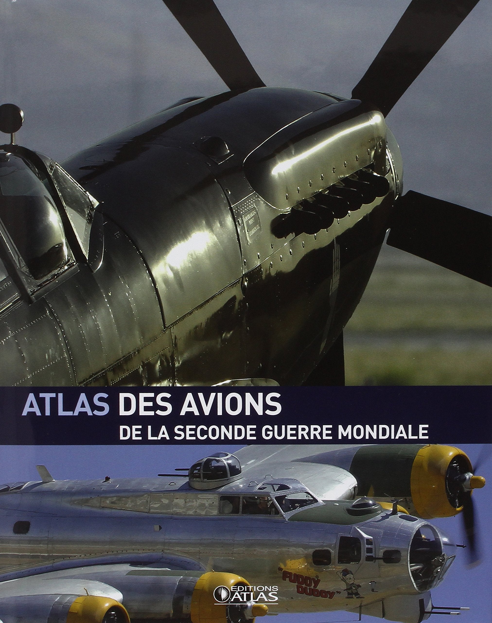 L'Atlas des avions de la 2ème guerre mondiale Leisure, Home & Garden