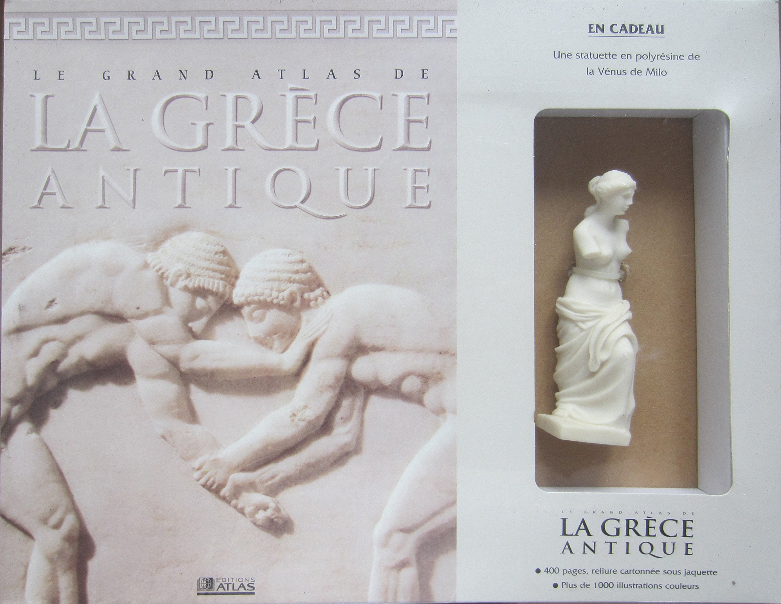 Le grand atlas de la Grèce antique Books