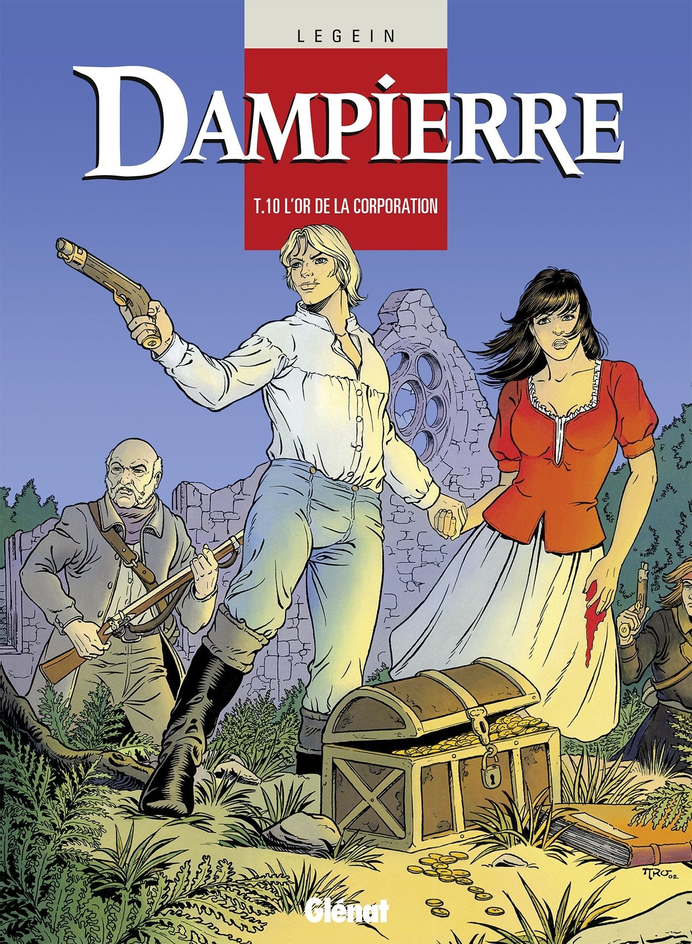 Dampierre, Tome 10 : L'or de la corporation book