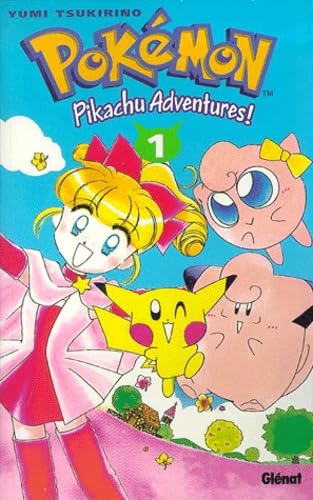 Pikachu Adventures, tome 1 book