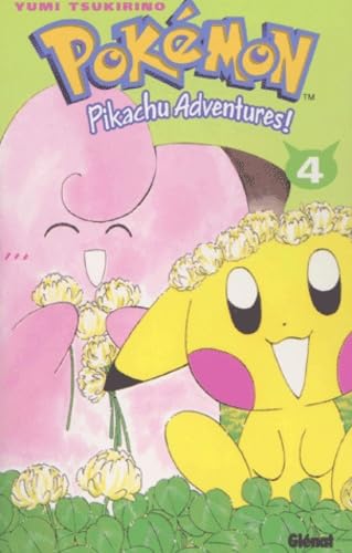 Pikachu Adventures, tome 4 book