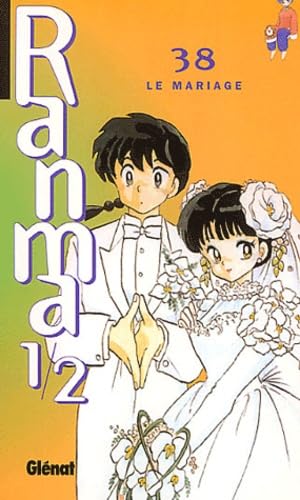 Ranma 1/2 - Tome 38: Le Mariage book