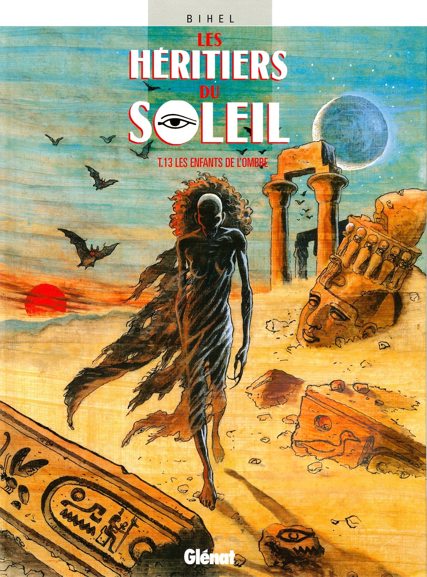 Les Héritiers du soleil, tome 13 : Les enfants de l'ombre book