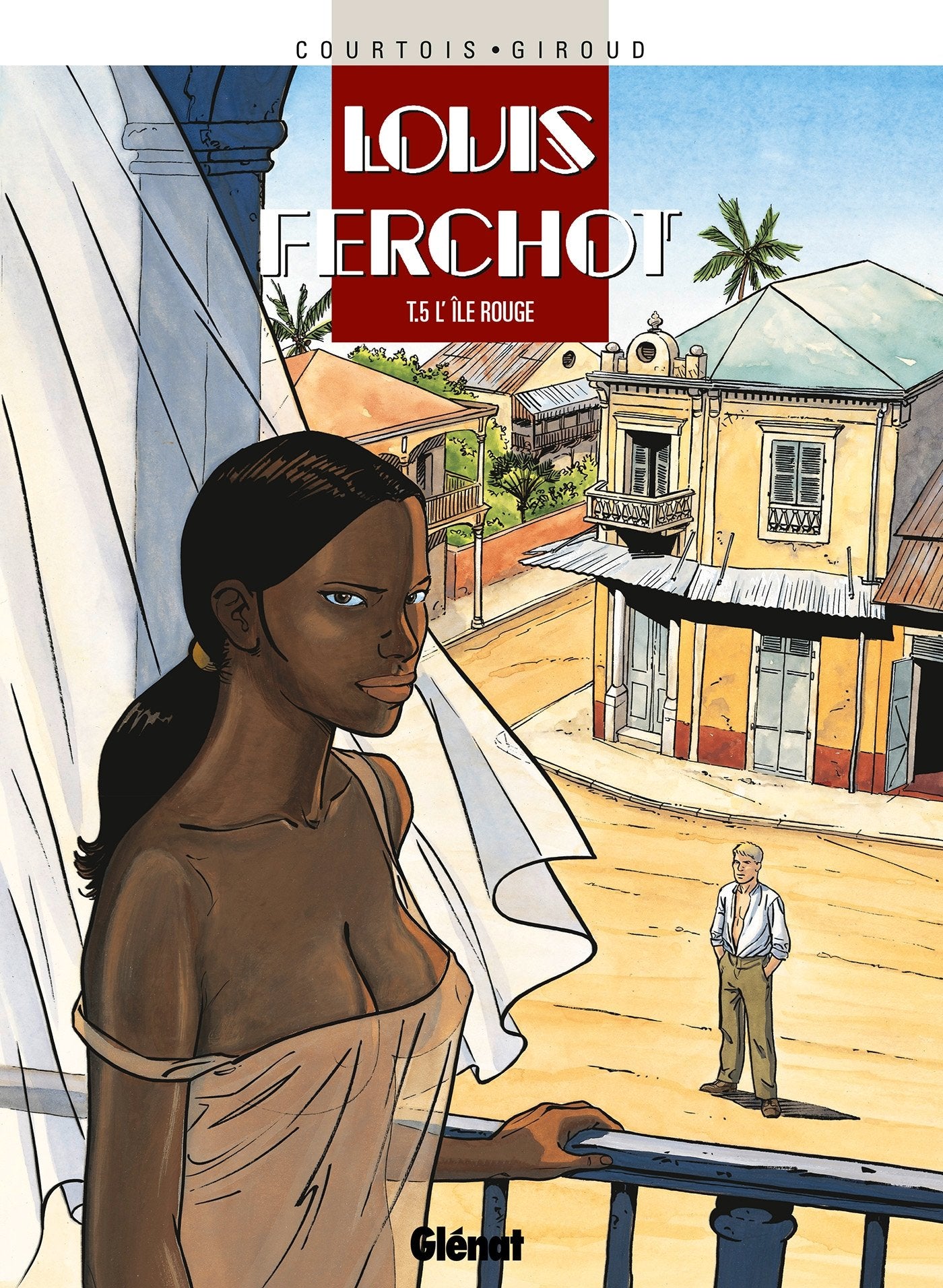 Louis Ferchot - Tome 05: L'Ile Rouge Manga