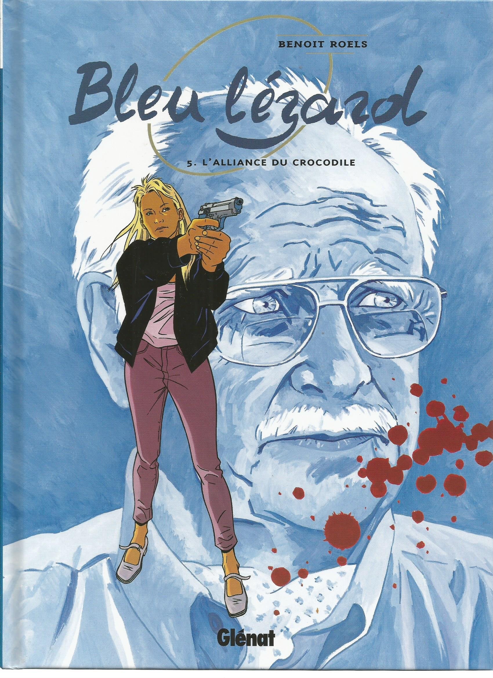 Bleu Lezard Tome 5 : L'Alliance Du Crocodile Books