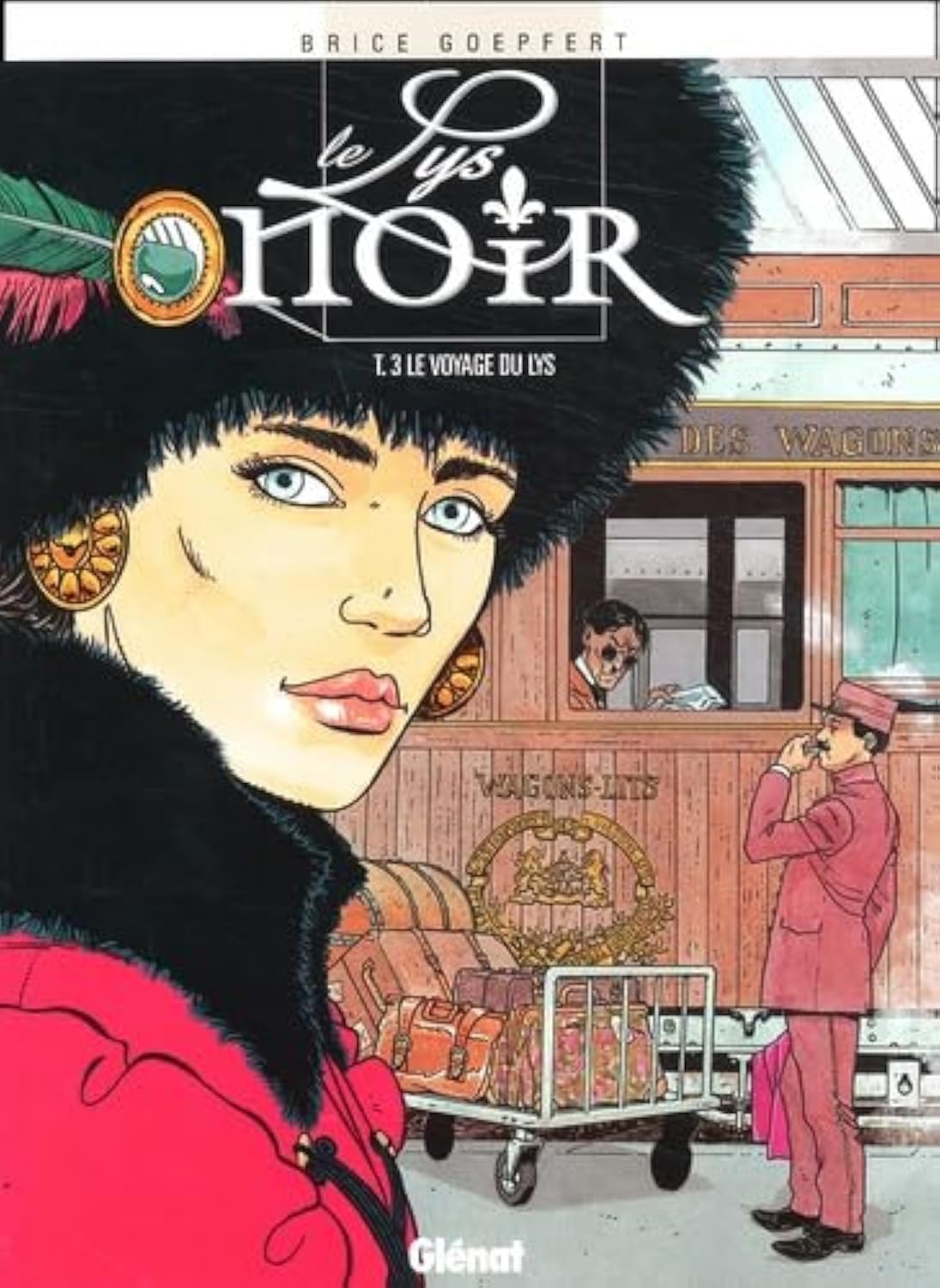 Le Lys noir , tome 3 : Le Voyage du Lys book