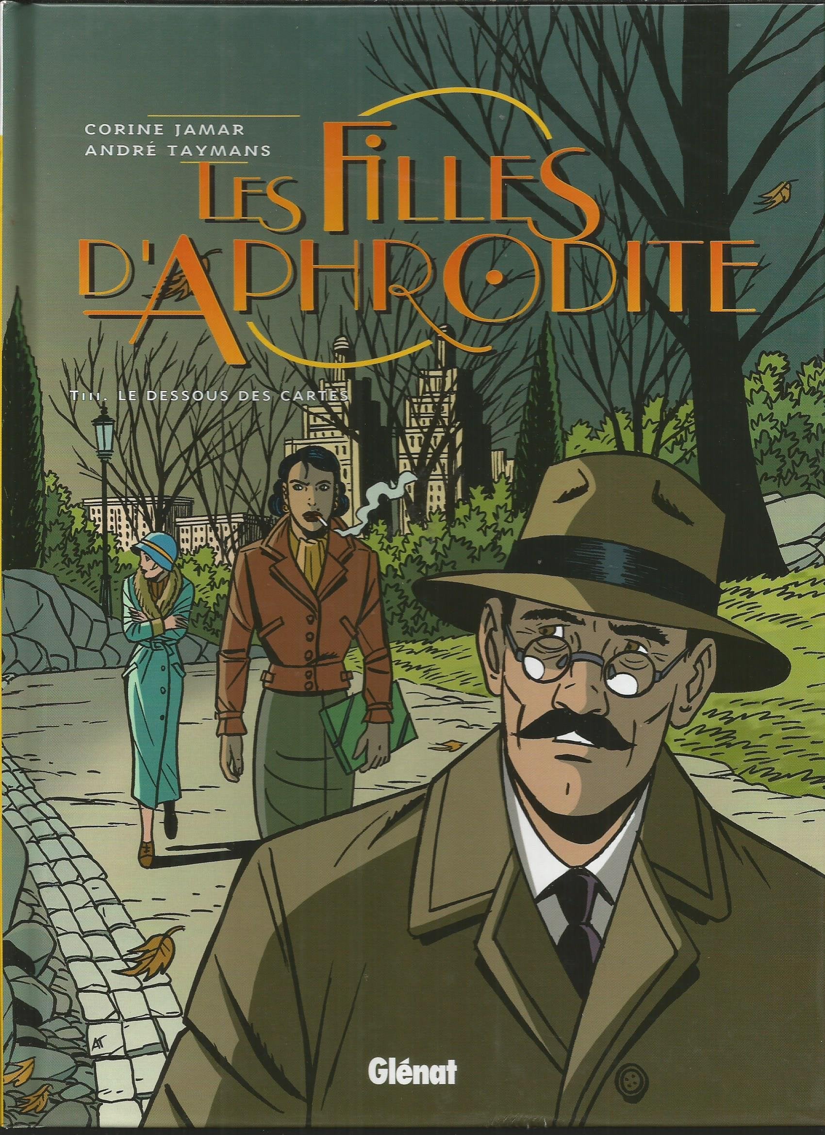 Les Filles d'Aphrodite, tome 3 : Le Dessous des Cartes book