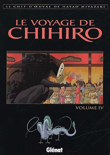 Le Voyage de Chihiro, tome 4 book