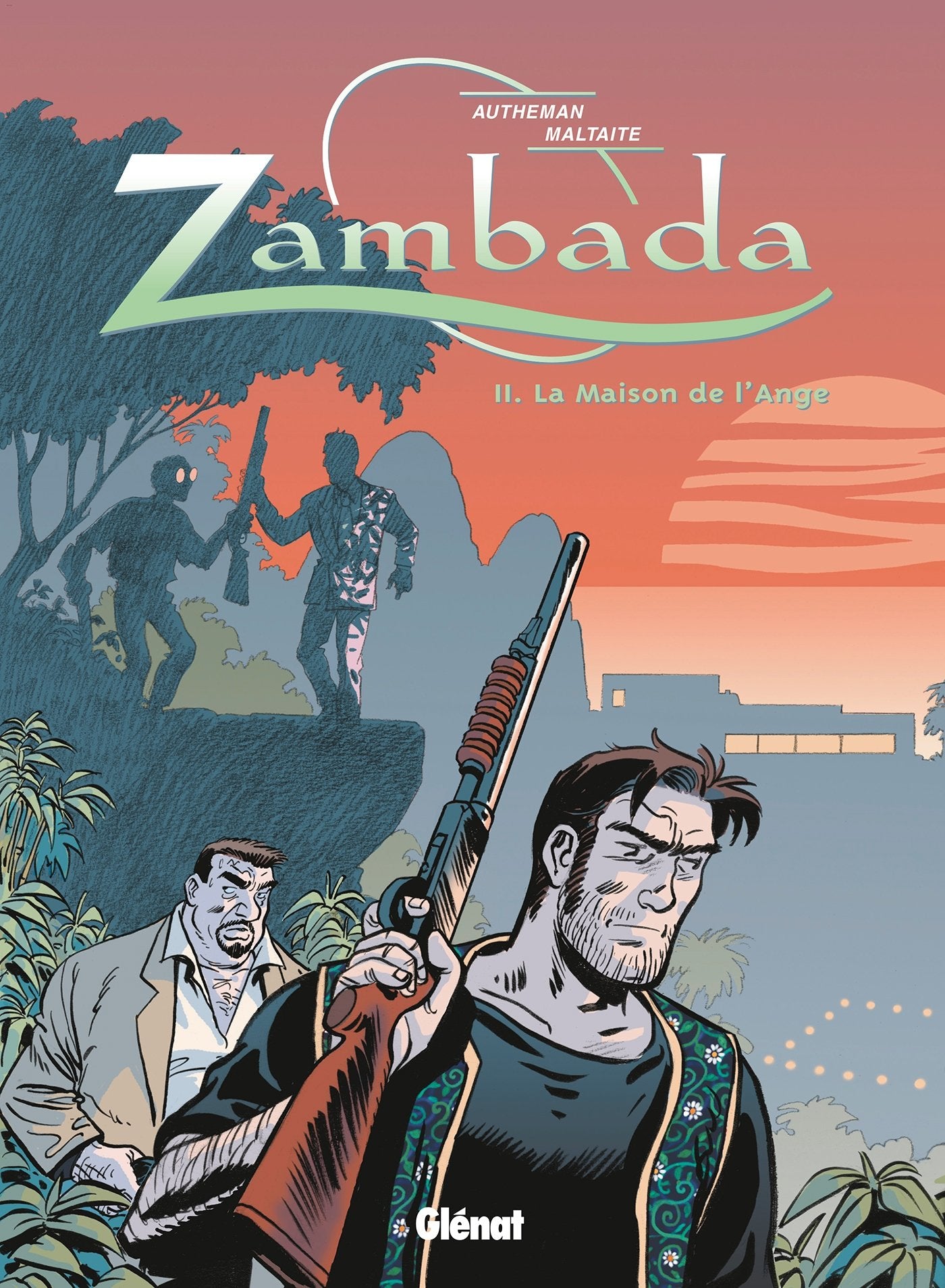 Zambada - Tome 02: La Maison de l'ange book
