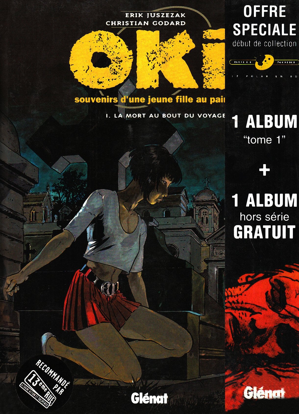 Pack Oki, Souvenirs D'Une Jeune Fille Au Pair Tome 1 : La Mort Au Bout Du Voyage book