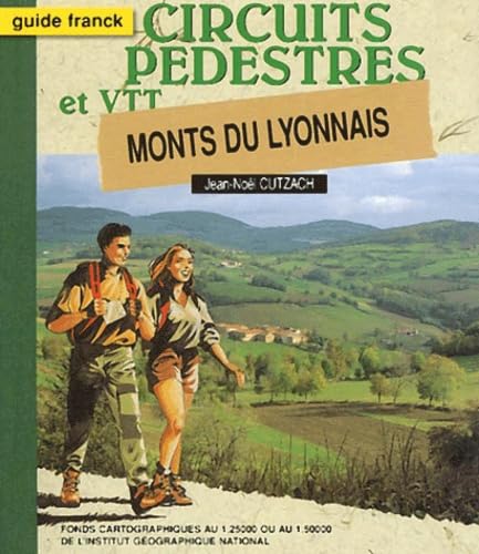 Monts Du Lyonnais. Circuits Pedestres Et Vtt Books