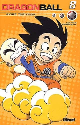 Dragon Ball, volume double 8 (tomes 15 et 16) Manga