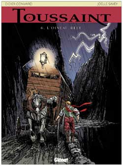 Souvenirs de Toussaint. Vol. 6. L'oiseau bleu Manga