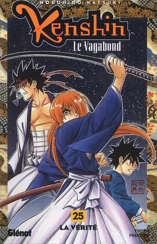 Kenshin Le Vagabond Tome 25 : La Verite Manga