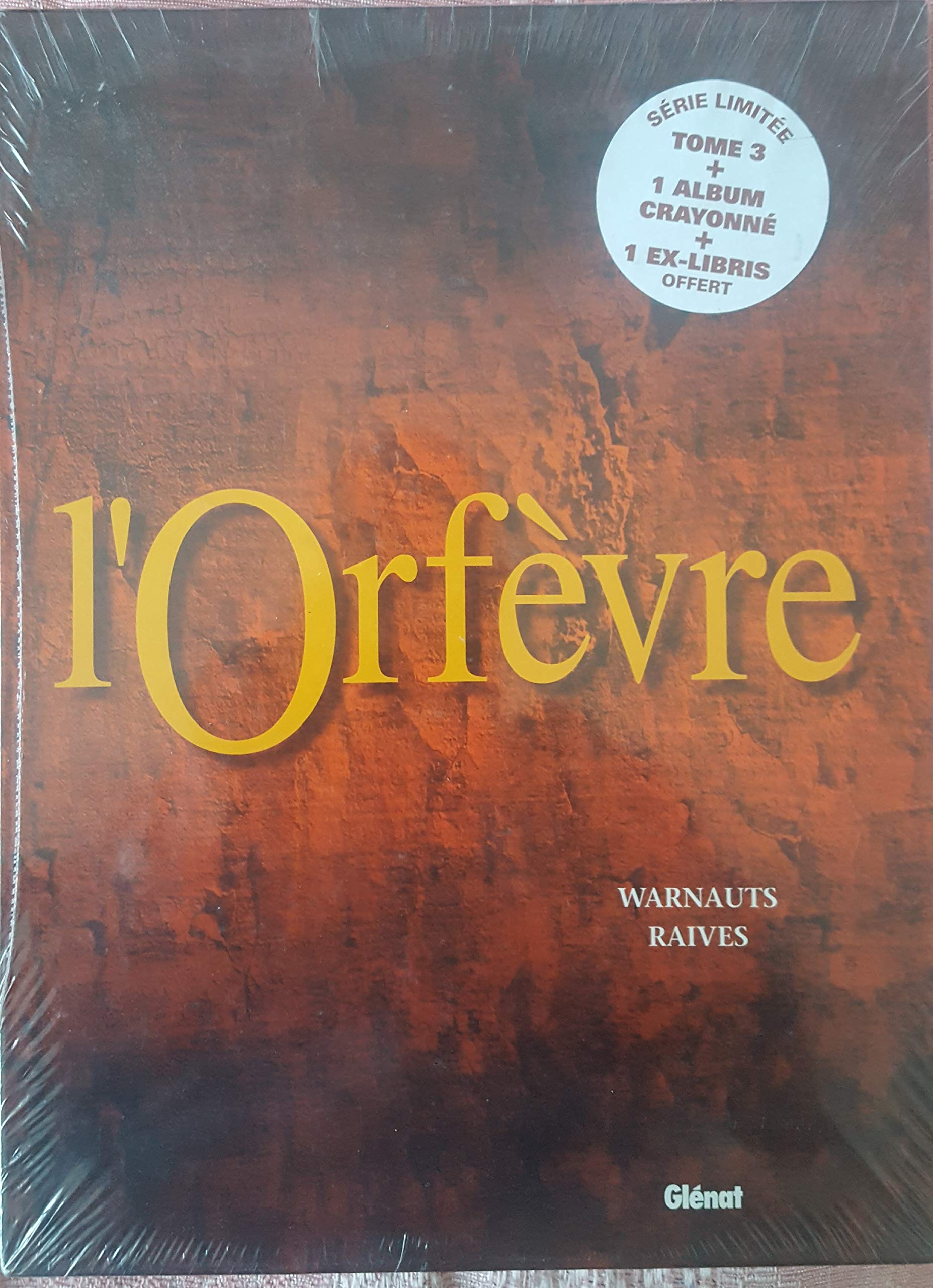 L'Orfevre Coffret 2 Volumes : Tome 3, K.O. Sur Ordonnance. Esquisses Books
