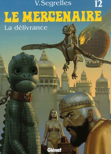Le Mercenaire, tome 12 : La délivrance Manga