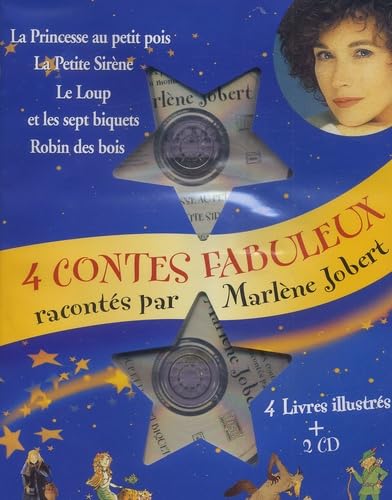 Les Contes Musicaux De Marlene Jobert: 4 Contes Fabuleux Arts & Music