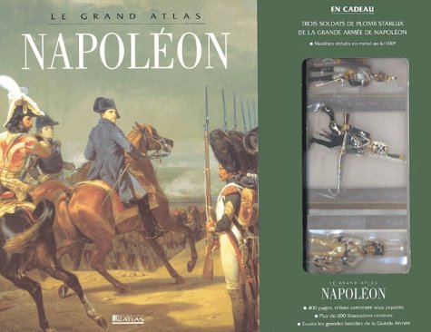 Napoléon.: Coffret livre et 3 figurines Books