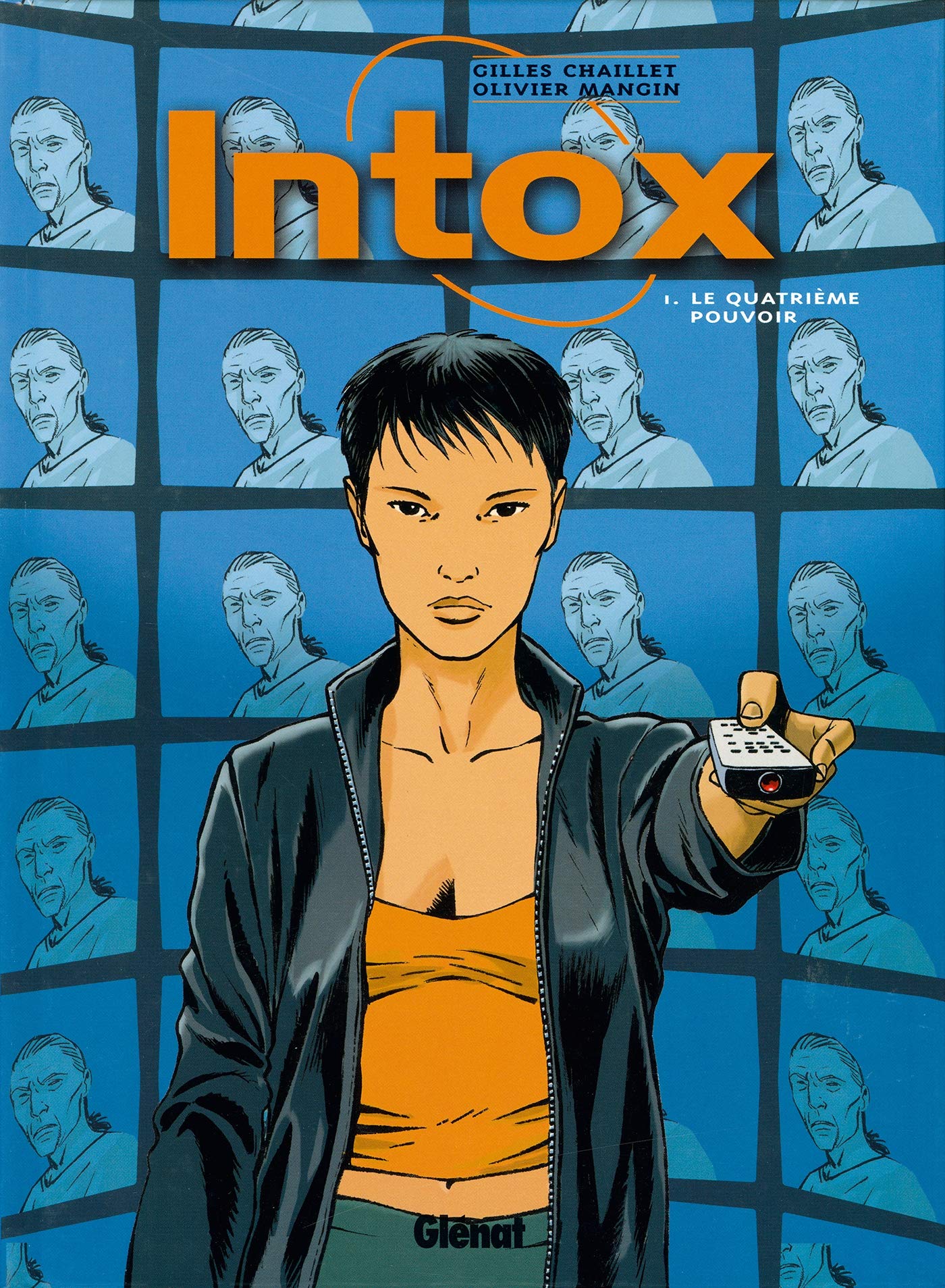 Intox - Tome 01: Le Quatrième Pouvoir Manga