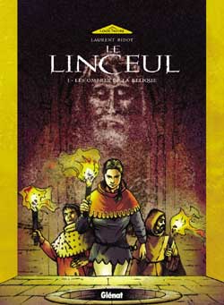 Le linceul. Vol. 1. Les ombres de la relique Manga