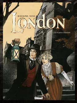 London. Vol. 1. La fenêtre fantôme book