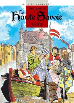L'histoire de la Haute-Savoie en BD Manga