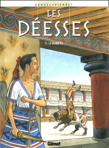 Les Déesses - Tome 01: La grande île Manga