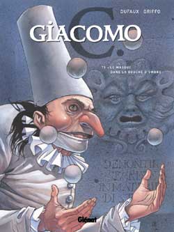 Giacomo C.. Vol. 1. Le masque dans la bouche d'ombre Manga