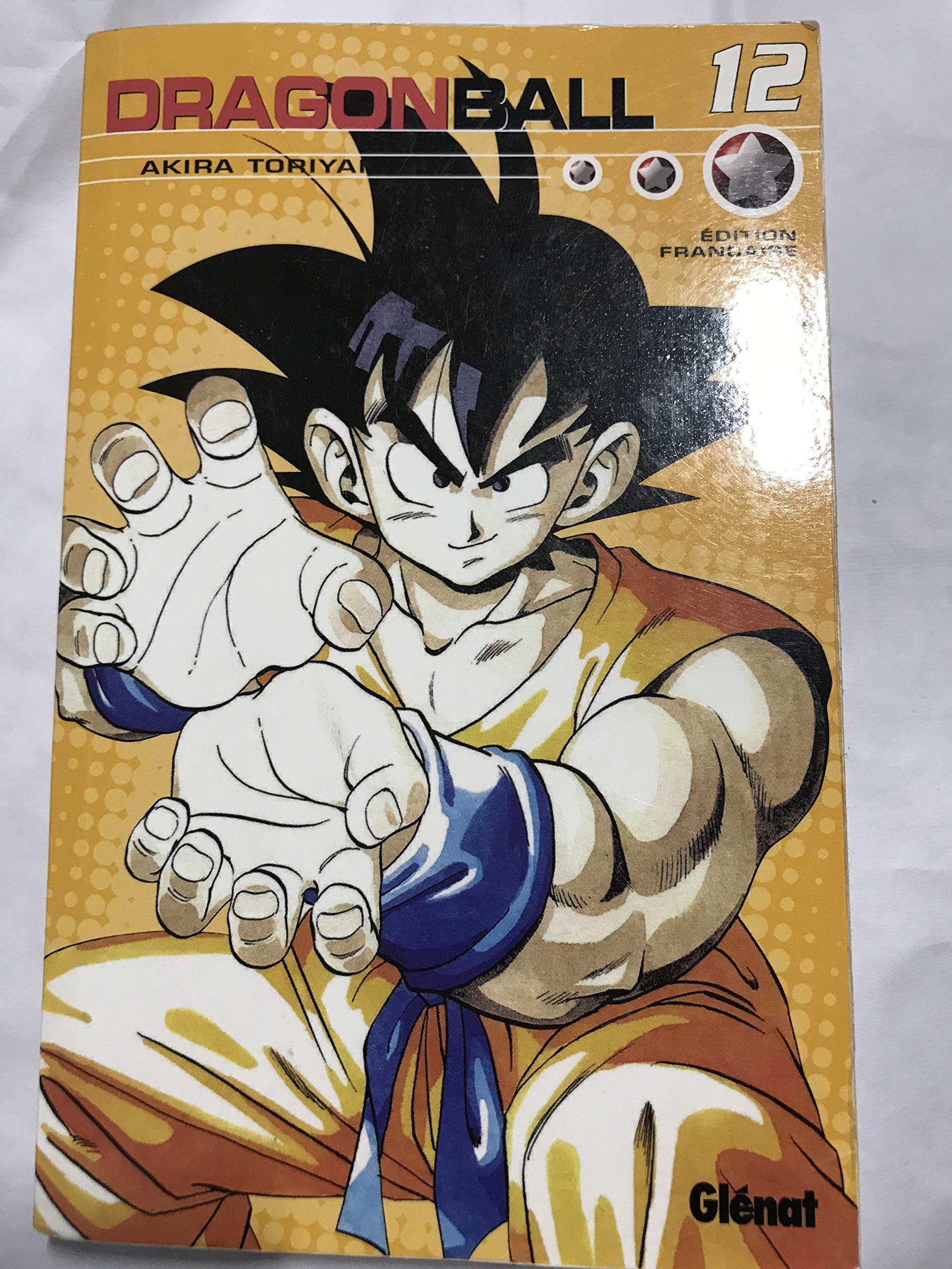 Dragon Ball, volume double 12 (tomes 23 et 24) Manga