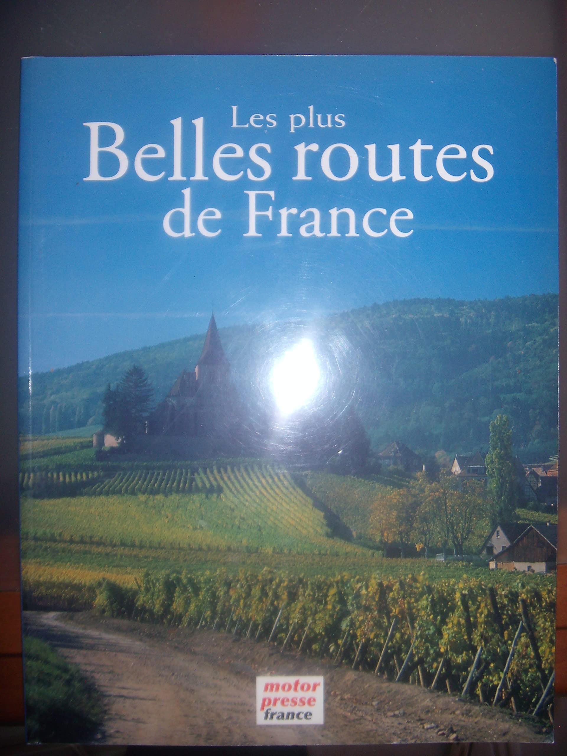 Les plus belles routes de France Books