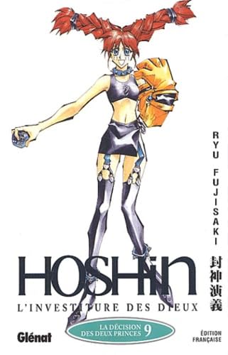 Hôshin - L'Investiture des dieux - Tome 09: La Décision des deux princes Manga
