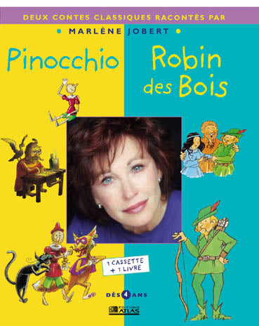 Pinocchio. Robin des Bois Books
