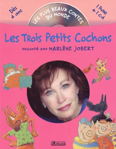 Contes du monde : Les 3 Petits Cochons (livre + CD audio) Books