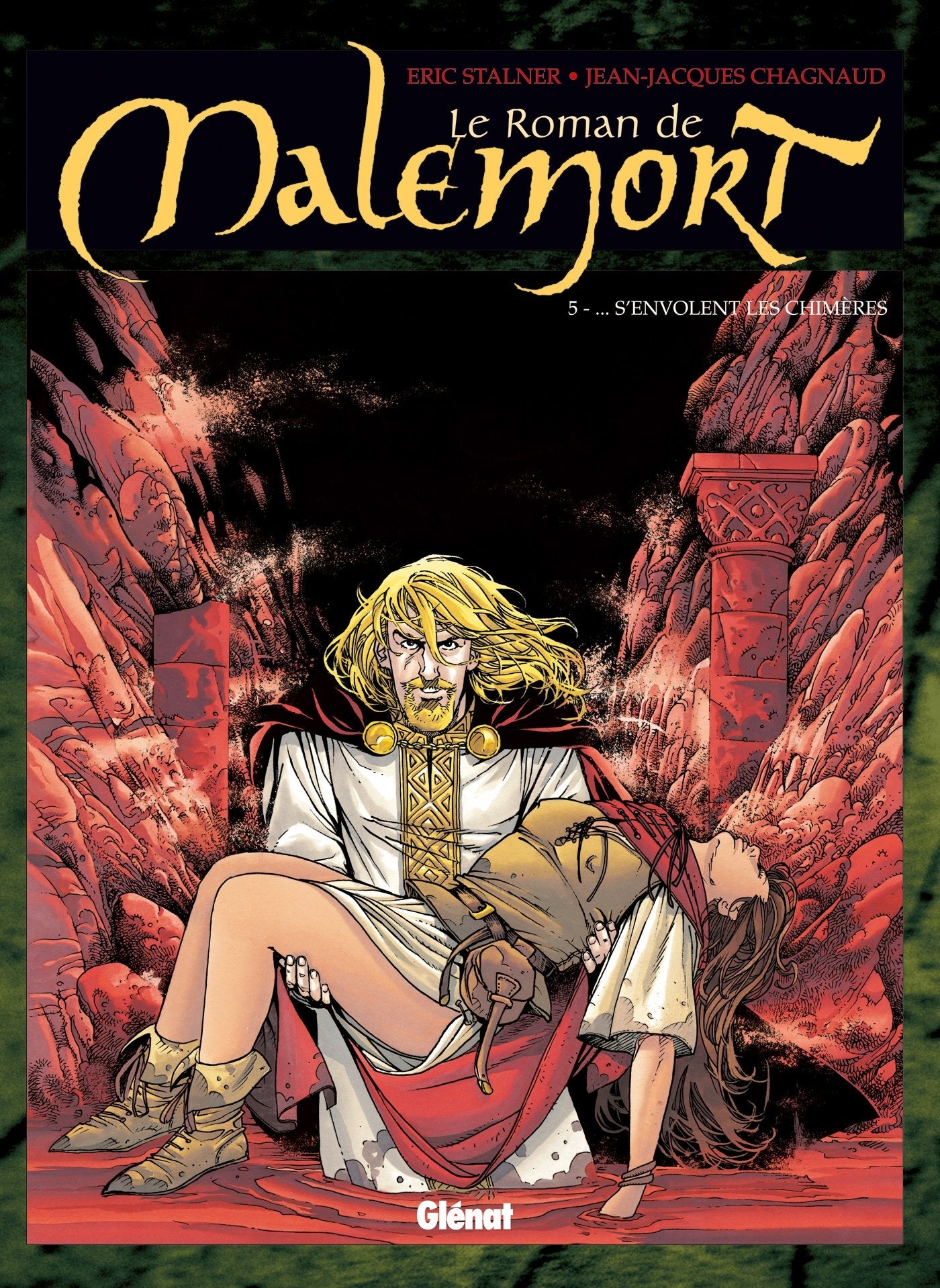 Le Roman de malemort - Tome 05: ...S'envolent les chimères book