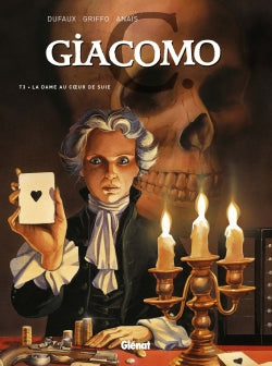 Giacomo C.. Vol. 3. La dame au coeur de suie Manga