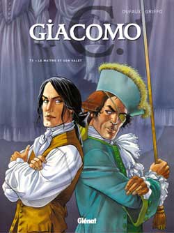Giacomo C.. Vol. 4. Le maître et son valet Manga