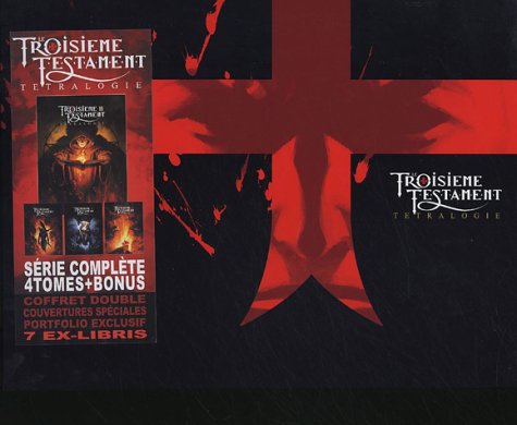 Coffret Tétralogie Tome 1 : Marc, ou le Réveil du Lion; Tome 2 : Matthieu, ou le Visage de l'Ange ; Tome 3 : Luc, ou le Souffle du Taureau ; Tome 4 : Jean ou le Jour du Corbeau book