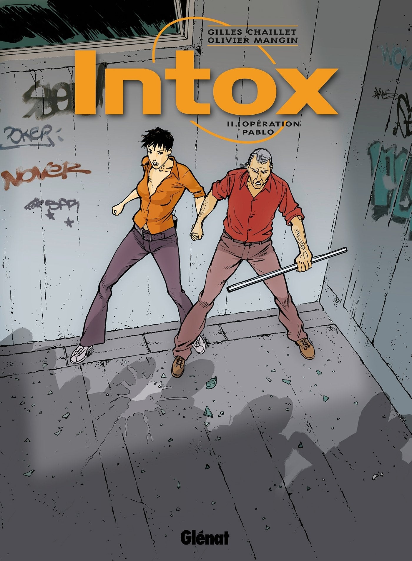 Intox - Tome 02: Opération Pablo Manga