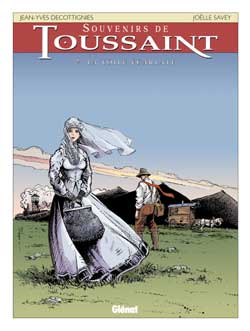 Souvenirs de Toussaint. Vol. 7. La toile écarlate Manga