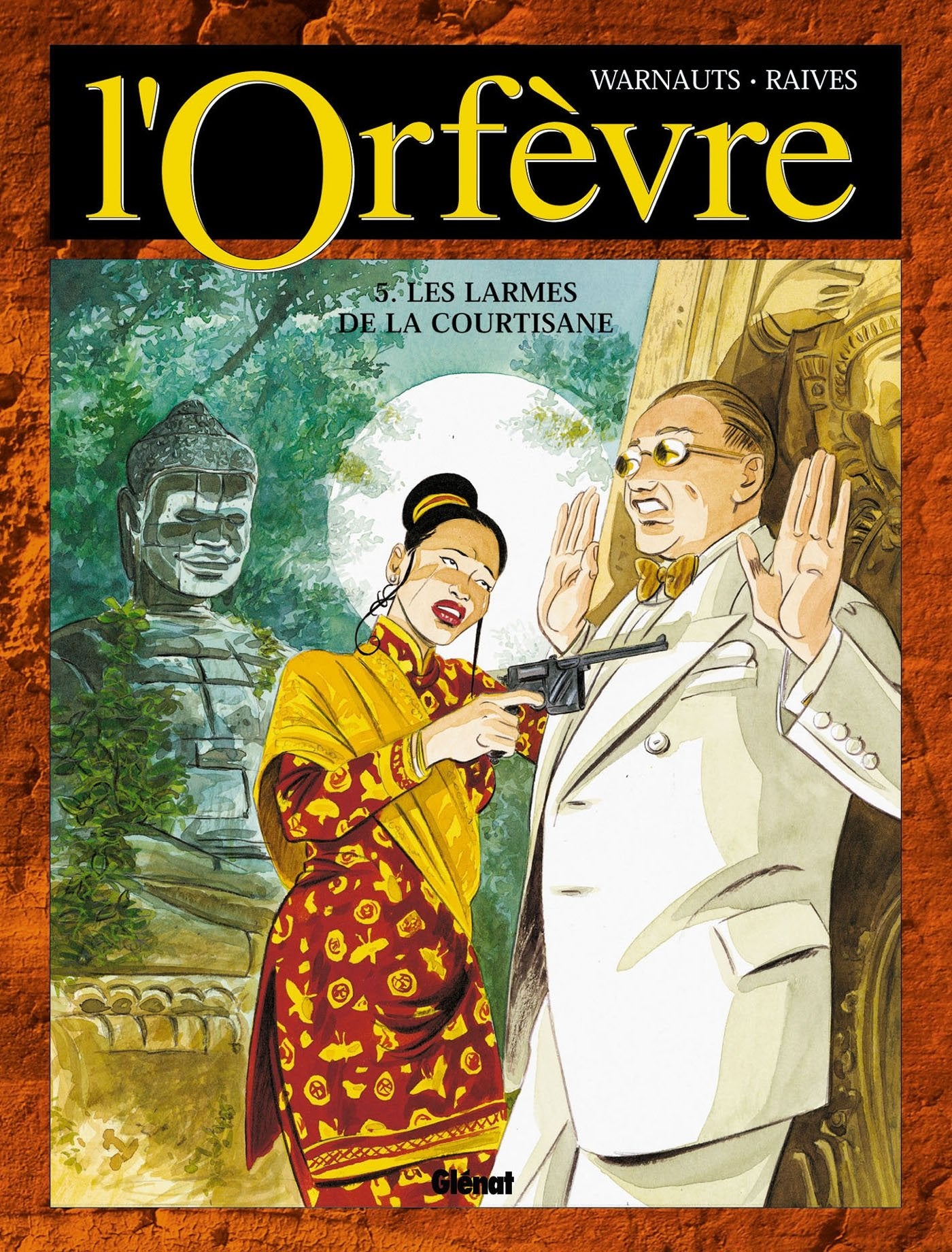 L'Orfèvre - Tome 05: les larmes de la courtisane book