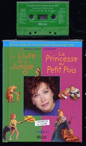Le Livre de la Jungle ; La Princesse au petit pois Books