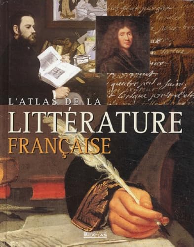 L'atlas de la littérature française Books