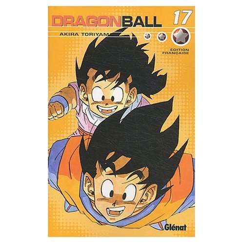 Dragon Ball, volume double 17 (tomes 33 et 34) Manga